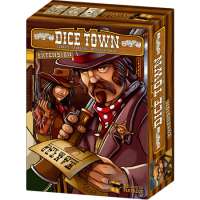 Dice Town: expansion (на английском)